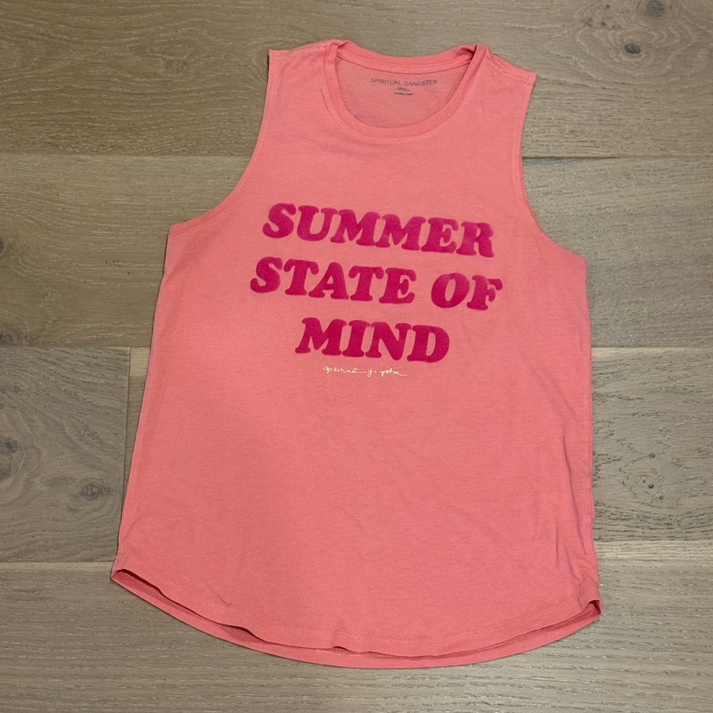 SPIRITUAL GANGSTER tank SMALL